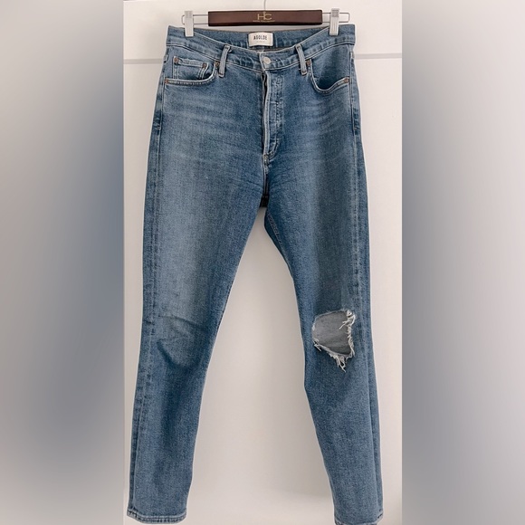 The Agolde Nico - a “go anywhere” weekend kinda Jean - Picture 4 of 5